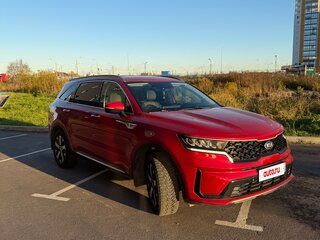 2021 Kia Sorento IV, красный, 3800000 рублей, вид 3