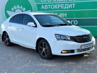 2013 Geely Emgrand EC7, белый, 295000 рублей, вид 2