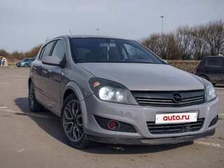 2007 Opel Astra H Рестайлинг, серый, 385000 рублей, вид 1