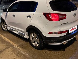 2013 Kia Sportage III, белый, 759000 рублей, вид 5