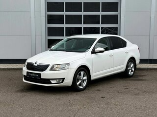 2014 Skoda Octavia III (A7), белый, 1052000 рублей, вид 1