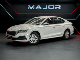 2021 Skoda Octavia IV (A8), белый, 2160000 рублей, вид 1