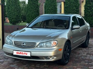2004 Nissan Maxima V (A33), бежевый, 800000 рублей, вид 1