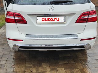 2013 Mercedes-Benz M-Класс 500 III (W166), белый, 3000000 рублей, вид 5