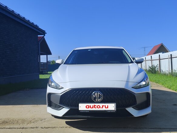 2023 MG 5 II, белый, 1900000 рублей