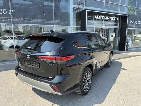2026 Toyota Highlander IV (XU70), чёрный, 5550000 рублей, вид 5