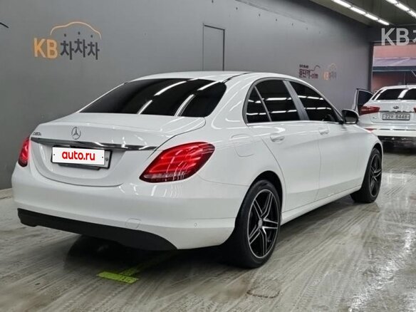 2016 Mercedes-Benz C-Класс 200 BlueTEC IV (W205), белый, 1440017 рублей - вид 1
