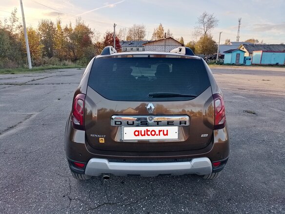 2016 Renault Duster I Рестайлинг, коричневый, 1210000 рублей - вид 5
