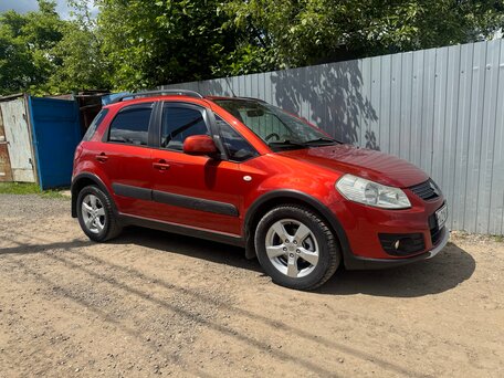 2012 Suzuki SX4 I (Classic) Рестайлинг, оранжевый, 1140000 рублей, вид 5
