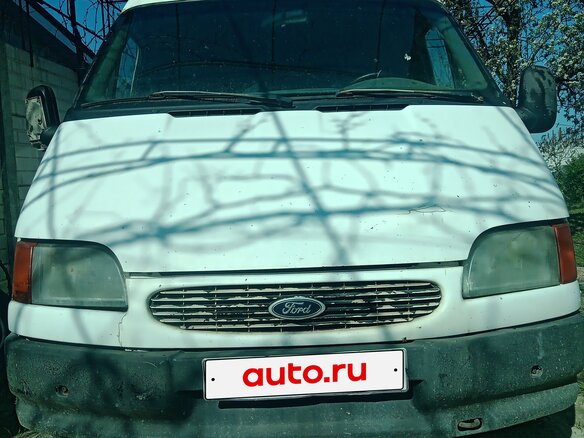 2000 Ford Transit, белый, 350000 рублей - вид 5