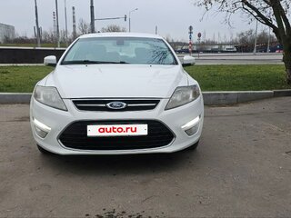 2011 Ford Mondeo IV Рестайлинг, белый, 830000 рублей, вид 1