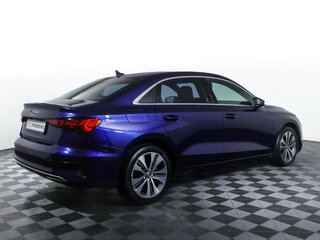 2021 Audi A3 35 TFSI IV (8Y), синий, 2594000 рублей, вид 5