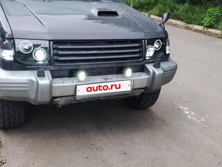 1995 Mitsubishi Pajero II, серый, 649999 рублей, вид 4