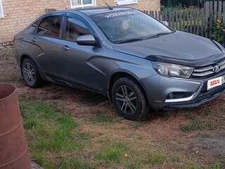 2016 Lada (ВАЗ) Vesta I, серый, 565000 рублей, вид 1