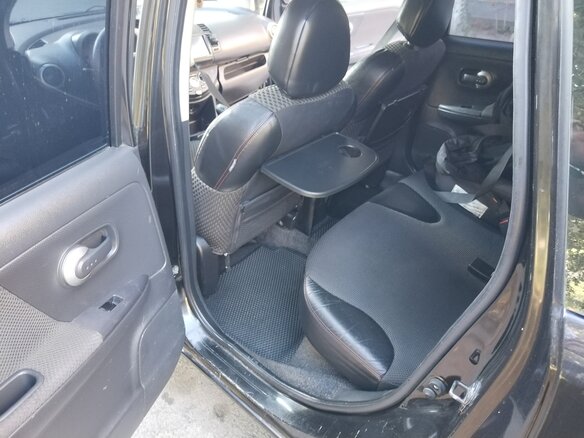 2006 Nissan Note I, чёрный, 370000 рублей - вид 24