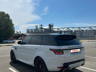 2018 Land Rover Range Rover Sport II Рестайлинг, белый, 4900000 рублей, вид 4