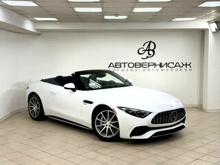 2023 Mercedes-Benz SL-Класс AMG SL 43 43 AMG IV (R232), белый, 9800000 рублей, вид 1