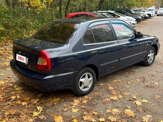 2000 Hyundai Accent II, синий, 350000 рублей, вид 5