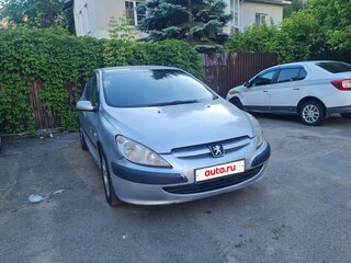 2002 Peugeot 307 I, серебристый, 230000 рублей, вид 3