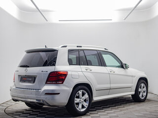 2015 Mercedes-Benz GLK-Класс 250 I (X204) Рестайлинг, белый, 2120000 рублей, вид 5