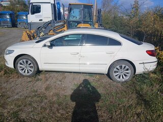 2011 Volkswagen Passat CC I, белый, 708600 рублей, вид 3