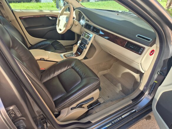 2008 Volvo XC70 II, коричневый, 950000 рублей - вид 6