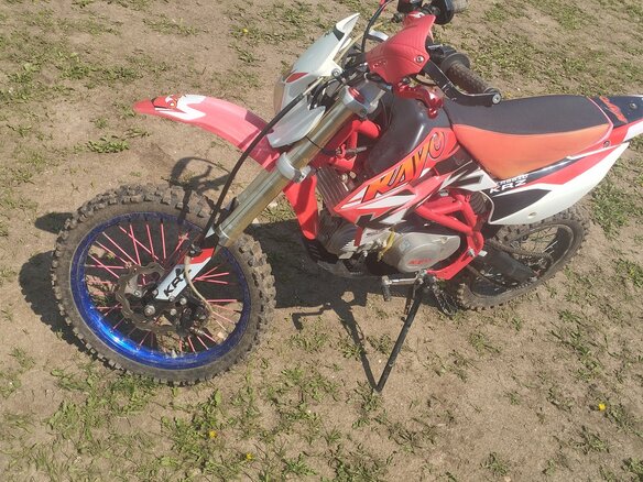 2022 Kayo Basic YX140EM, красный, 49999 рублей - вид 5