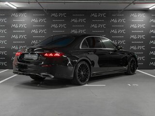2026 Mercedes-Benz S-Класс 500 Long 4MATIC VII (W223) Рестайлинг, чёрный, 27090000 рублей, вид 4