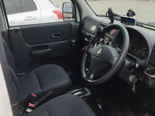 2015 Honda Vamos Hobio, белый, 515000 рублей, вид 4