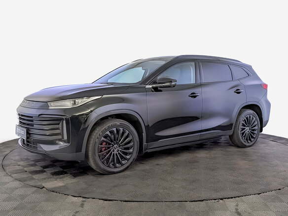 2022 Exeed TXL I Рестайлинг, чёрный