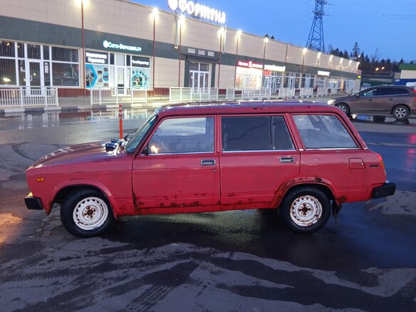 1998 Lada (ВАЗ) 2104 5-speed, красный, 100000 рублей - вид 2