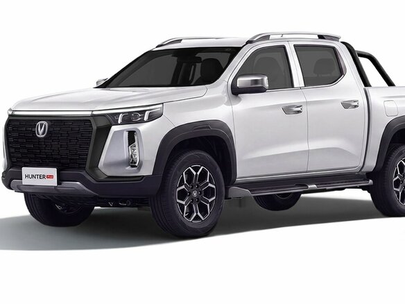 2026 Changan Hunter Plus, белый, 4249900 рублей