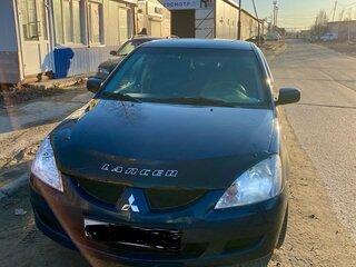 2003 Mitsubishi Lancer IX, синий, 300000 рублей, вид 3