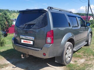 2008 Nissan Pathfinder III, серый, 1050000 рублей, вид 4