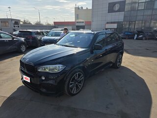 2013 BMW X5 M50d III (F15), синий, 3200000 рублей, вид 1