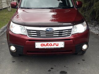 2008 Subaru Forester III, красный, 1200000 рублей, вид 2