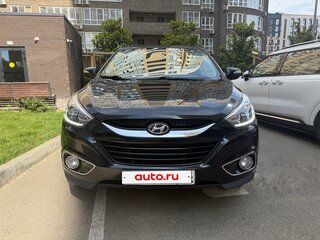 2014 Hyundai ix35 I Рестайлинг, чёрный, 1700000 рублей, вид 2