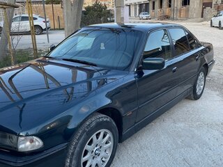1997 BMW 7 серии Long 728Li III (E38), зелёный, 720000 рублей, вид 2