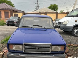2000 Lada (ВАЗ) 2107, голубой, 120000 рублей, вид 1