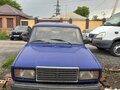 2000 Lada (ВАЗ) 2107, голубой, 120000 рублей