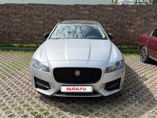 2018 Jaguar XF II, серый, 3100000 рублей, вид 3