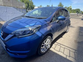 2019 Nissan Note e-Power II Рестайлинг, синий, 1289000 рублей, вид 2