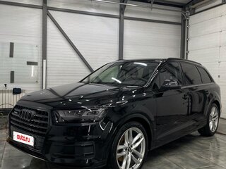 2019 Audi Q7 II (4M), чёрный, 5400000 рублей, вид 1