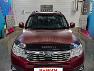 2008 Subaru Forester III, красный, 920000 рублей, вид 1