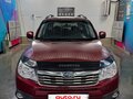 2008 Subaru Forester III, красный, 920000 рублей