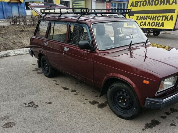 2012 Lada (ВАЗ) 2104, красный, 205000 рублей