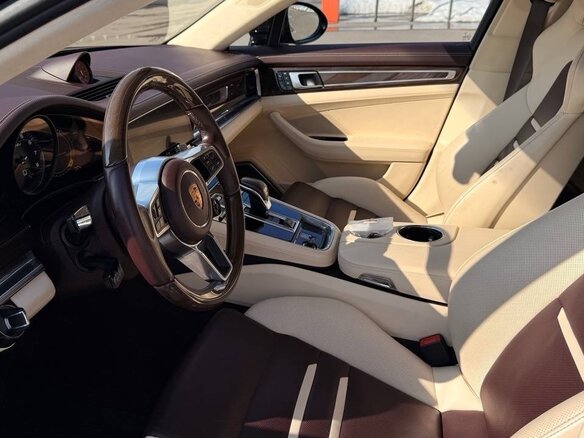 2018 Porsche Panamera Turbo II, фиолетовый, 7659000 рублей - вид 7