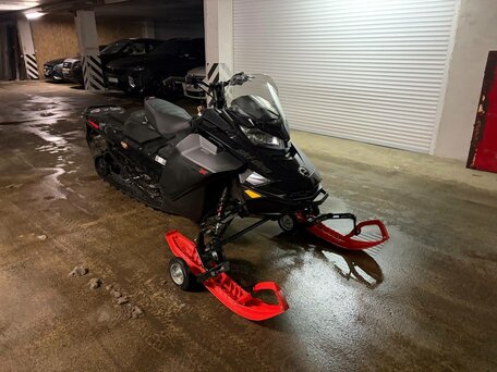 2022 BRP Ski-Doo Backcountry X 850, чёрный, 1290000 рублей, вид 2