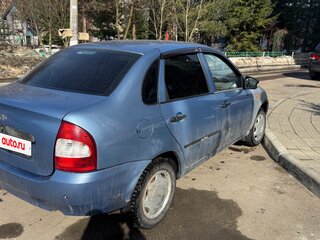 2006 Lada (ВАЗ) Kalina I, голубой, 170000 рублей, вид 4