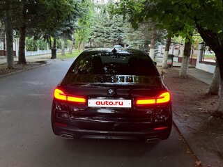 2021 BMW 5 серии 530d xDrive VII (G30/G31/G38) Рестайлинг, чёрный, 5800000 рублей, вид 1